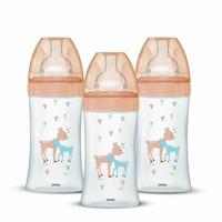 Baby flessenset Dodie 3 uds
