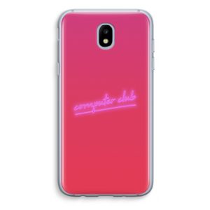 Vice Glow: Samsung Galaxy J5 (2017) Transparant Hoesje