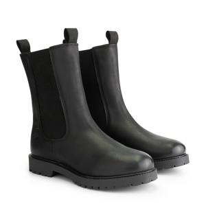 Travelin&apos; Women - chelsea profile sole - Zwart - Maat 40