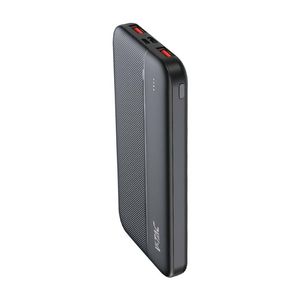 V-TAC VT-10000-B Oplaadbare Power Bank - 10000mAh - Zwart