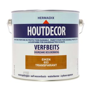 Hermadix Houtdecor Verfbeits -  2,5 liter