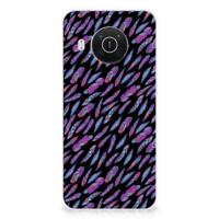 Nokia X10 | X20 | TPU bumper | Feathers Color