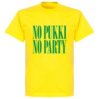 No Pukki No Party T-Shirt