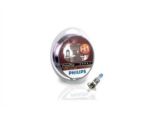 Gloeilamp H1 VisionPlus 55W [12V] (2 st.) PHILIPS, Spanning (Volt)12V