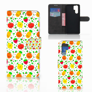 Huawei P30 Pro Book Cover Fruits