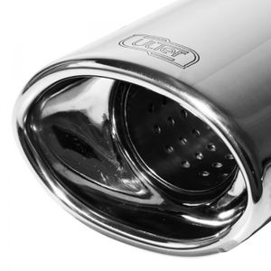 Ulter Sport uitlaat passend voor Toyota Corolla E11 Sedan 1.4 71kW/1.6 81kW 1997-2001 120x80mm US12810626