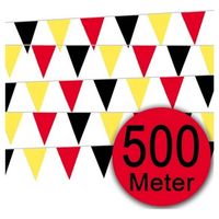 Vlaggenlijn 500 meter - Belgisch Elftal WK Voetbal - thumbnail
