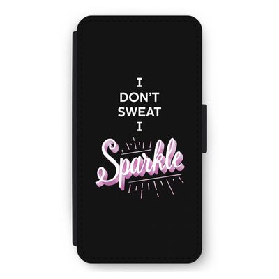 Sparkle quote: iPhone 12 Pro Max Flip Hoesje