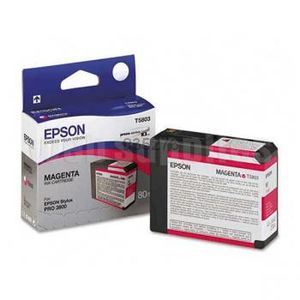 Epson inktpatroon Magenta T580300