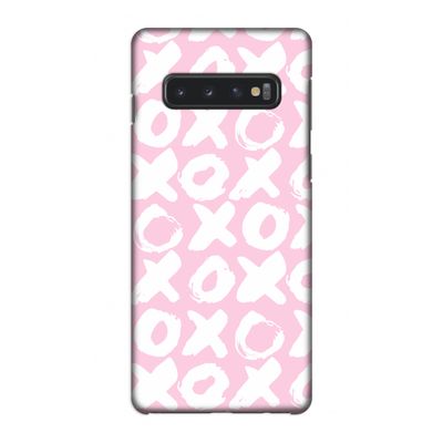 XOXO: Samsung Galaxy S10 4G Volledig Geprint Hoesje