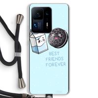 Best Friend Forever: Xiaomi Mi Mix 4 Transparant Hoesje met koord