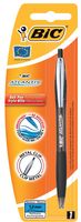 Bic balpen Atlantis Soft 1 mm, zwart, op blister