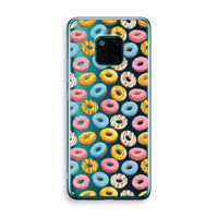 Pink donuts: Huawei Mate 20 Pro Transparant Hoesje