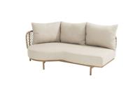 Martinique knuffelbank en 3-zits lounge bank amber 4SO - 4so