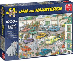 Jumbo puzzel 1000 stukjes Jan van Haasteren Jumbo gaat winkelen