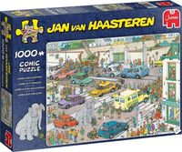 Jumbo puzzel 1000 stukjes Jan van Haasteren Jumbo gaat winkelen - thumbnail