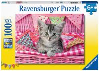 Ravensburger puzzel 100 stukjes schattig katje