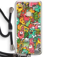 Vexx City: Huawei Ascend P10 Lite Transparant Hoesje met koord