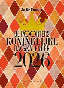 De Poorters koninklijke dagkalender 2026 (Kalender)
