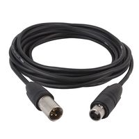 DAP FL82 IP65 XLR kabel 10m met Neutrik pluggen