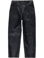 Stella McCartney pantalon court Iconic Altermat - Noir - thumbnail