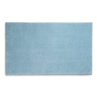 Kela - Badmat, 100 x 60 cm, Polyester, IJs Blauw - Kela Maja