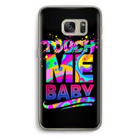 Touch Me: Samsung Galaxy S7 Transparant Hoesje