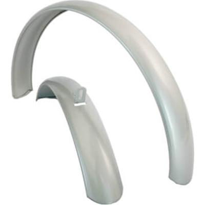 Curana spatbord set 22 universeel zilver