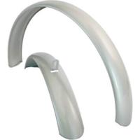 Curana spatbord set 22 universeel zilver