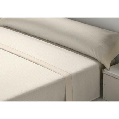 Beddengoedset D'Or CEBRA Beige Bed van 120 Franela