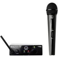 AKG WMS40Mini Vocal Set ISM3 Draadloze microfoonset Zendmethode:Radiografisch Draadloos Radiografisch