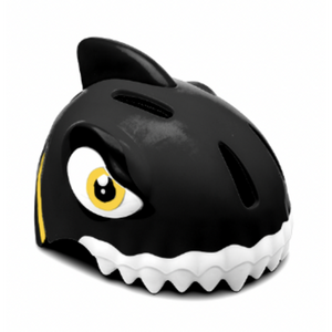 Kinderhelm / Fietshelm Zwarte Haai / Black Shark Small 49-55 cm