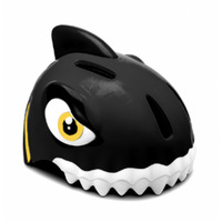 Kinderhelm / Fietshelm Zwarte Haai / Black Shark Small 49-55 cm - thumbnail