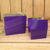 Bonbon doosjes - Chocolade doosje - Zwart basic - 24 stuks