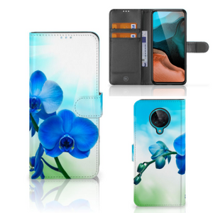 Xiaomi Poco F2 Pro Hoesje Orchidee Blauw - Cadeau voor je Moeder