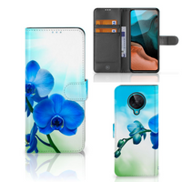 Xiaomi Poco F2 Pro Hoesje Orchidee Blauw - Cadeau voor je Moeder - thumbnail