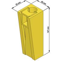 LAPP RUNDKABELKEILKLEMMEN RKK 06 Kabelclip 52026022 1 stuk(s)