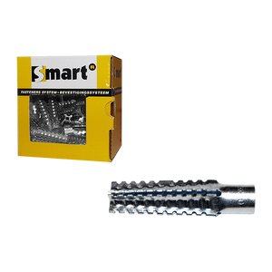 pgb-Europe SMART | Universele plug metaal Ø 6x32mm Zn | 100 st - SM0MUP001060032E