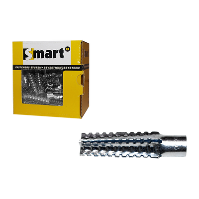 pgb-Europe SMART | Universele plug metaal Ø 6x32mm Zn | 100 st - SM0MUP001060032E
