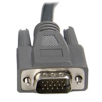 StarTech.com 1,80m ultradunne 2-in-1 USB VGA KVM-kabel - thumbnail