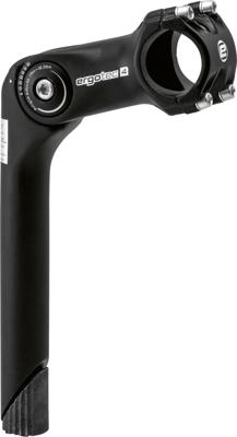 Ergotec Stuurpen Octopus 2 Tube 25.4/31.8 180/90 Zwart