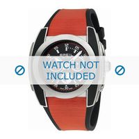 Breil horlogeband BW0376 Rubber Rood - thumbnail