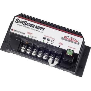 Morningstar SunSaver MPPT-15L Laadregelaar voor zonne-energie MPPT 12 V, 24 V 15 A