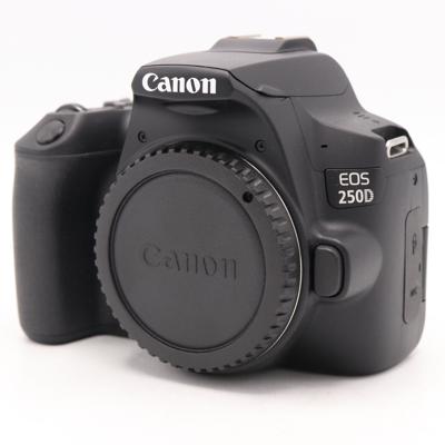 Canon EOS 250D body zwart occasion