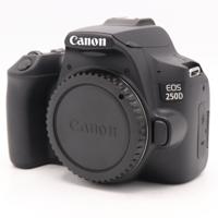 Canon EOS 250D body zwart occasion