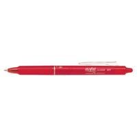 Rollerpen PILOT friXion clicker medium rood | 12 stuks - thumbnail