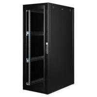 ROLINE 19-inch server rack Pro 36 U, 600x1000 BxD zwart plexiglas