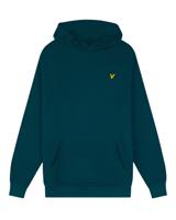 Lyle & Scott Hoodie - W992 Apres Navy blauw