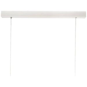 Deko Light Apollon 342149 Hanglamp LED LED vast ingebouwd Energielabel: G (A - G) 28 W Wit (mat)