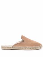 Manebi espadrilles en daim - Tons neutres